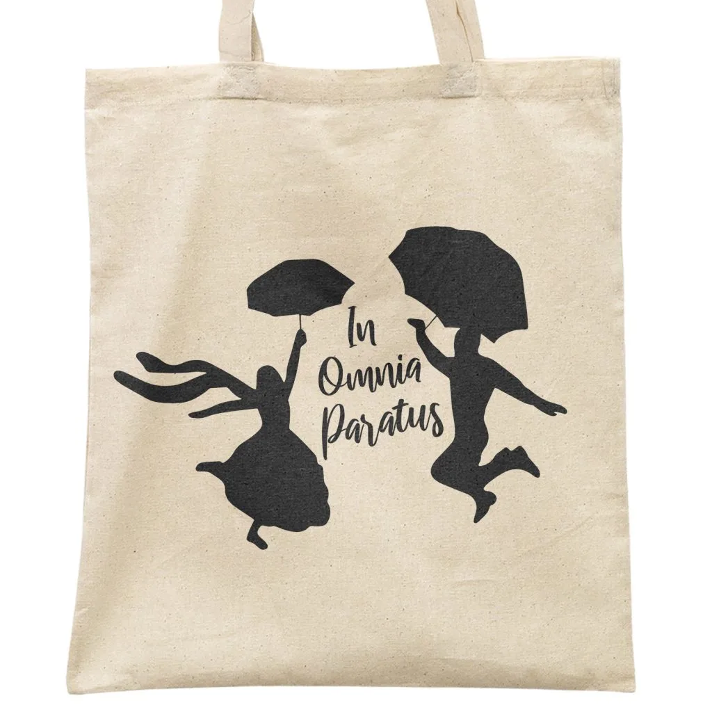 Torba bawełniana na zakupy Gilmore Girls In Omnia Paratus Dla Fanów Serialu