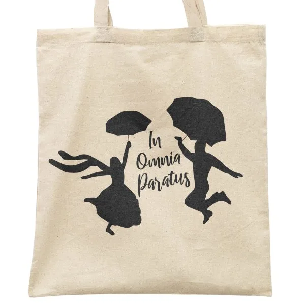 Torba bawełniana na zakupy Gilmore Girls In Omnia Paratus Dla Fanów Serialu