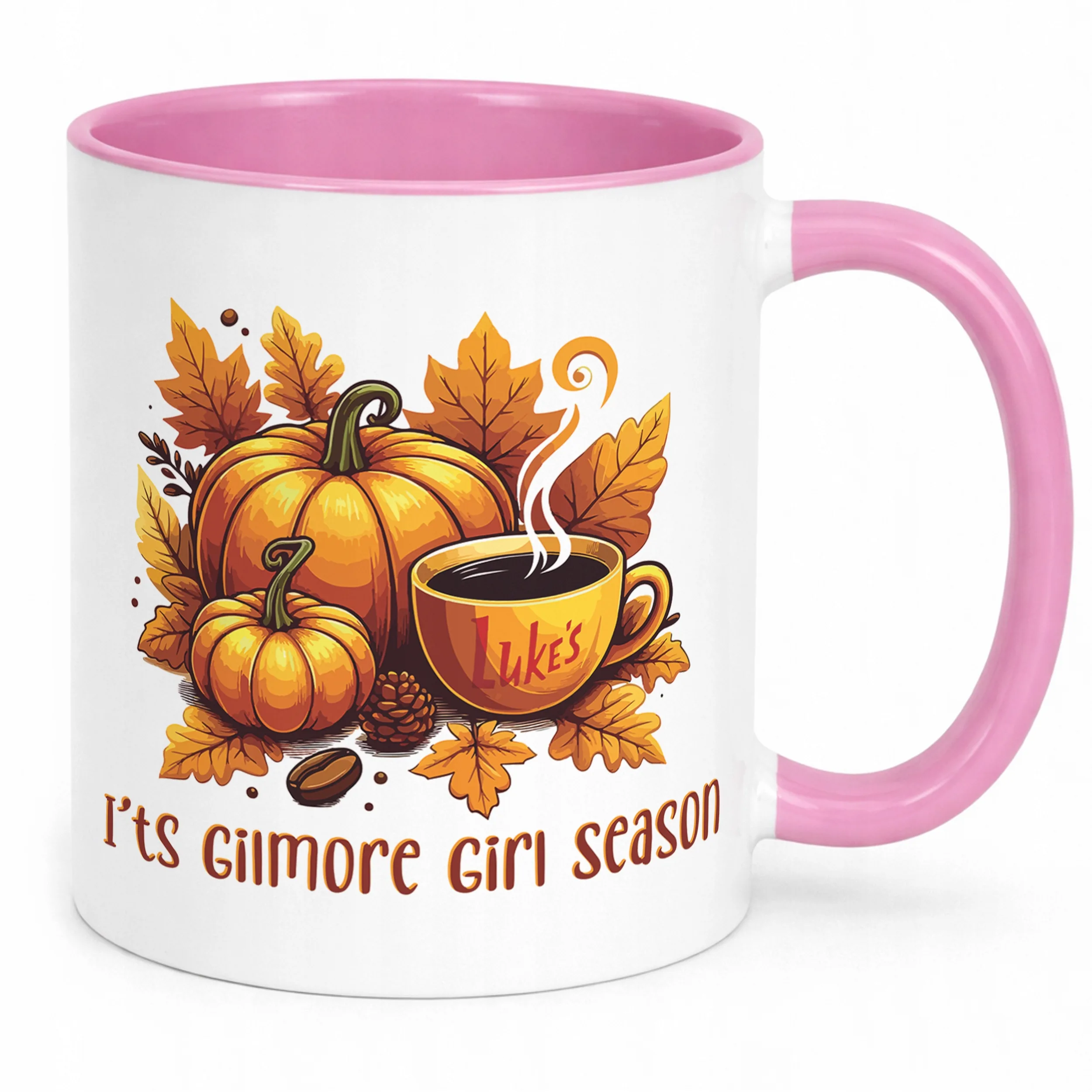 Kubek Różowy Gilmore Girls Dla Fanów Serialu Gilmore Season