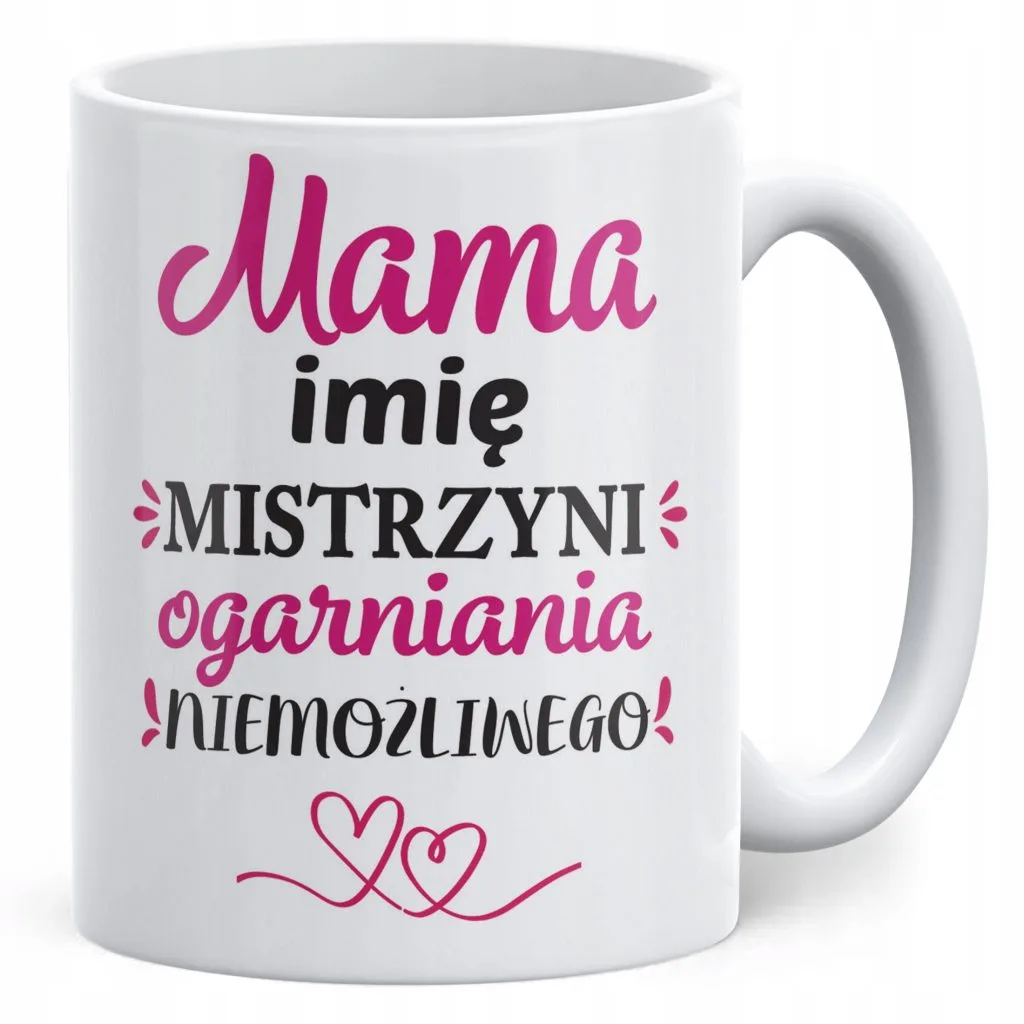 Kubek ceramiczny Personalizowany Dzień Matki Dla Mamy Prezent Upominek