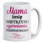 Kubek ceramiczny Personalizowany Dzień Matki Dla Mamy Prezent Upominek