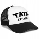 Czapka z daszkiem Trucker personalizowana z nadrukiem na Dzień Ojca