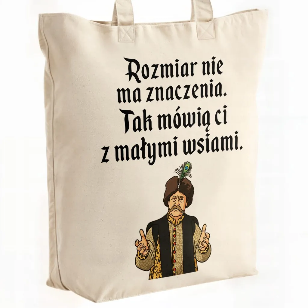 Torba bawełniana premium na zakupy 1670 Rozmiar Nie Ma Znaczenia
