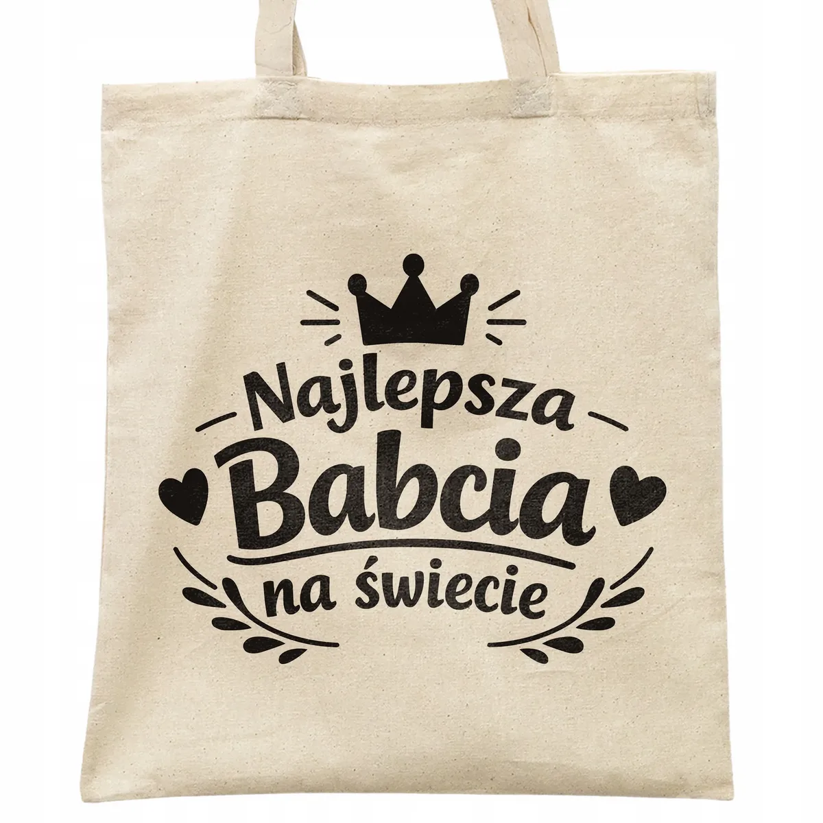 Torba bawełniana na zakupy Dzień Babci Prezent Upominek