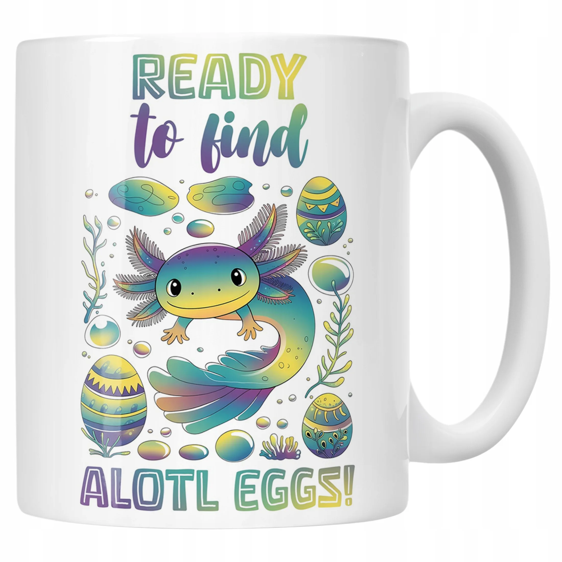Stylowy kubek dla dzieci Aksolotl Axolotl Mine craft Różowy Zwierzak HIT
