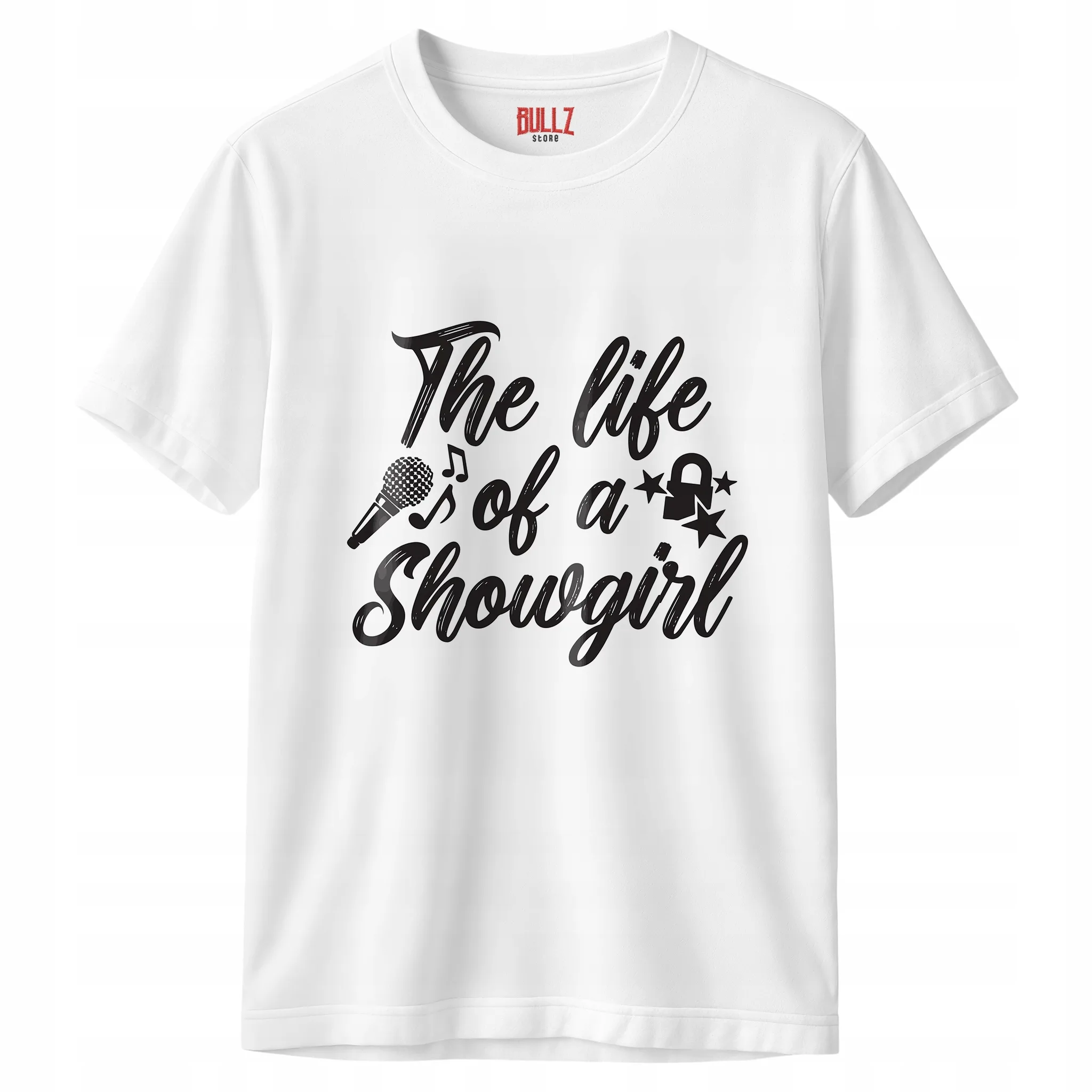 Koszulka biała męska Taylor Swift The Life Of A Showgirl Prezent r. 3XL