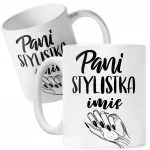 Kubek Ceramiczny Personalizowany Pani Stylistka Dla Stylistki Paznokci