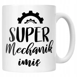 Kubki białe ceramiczne