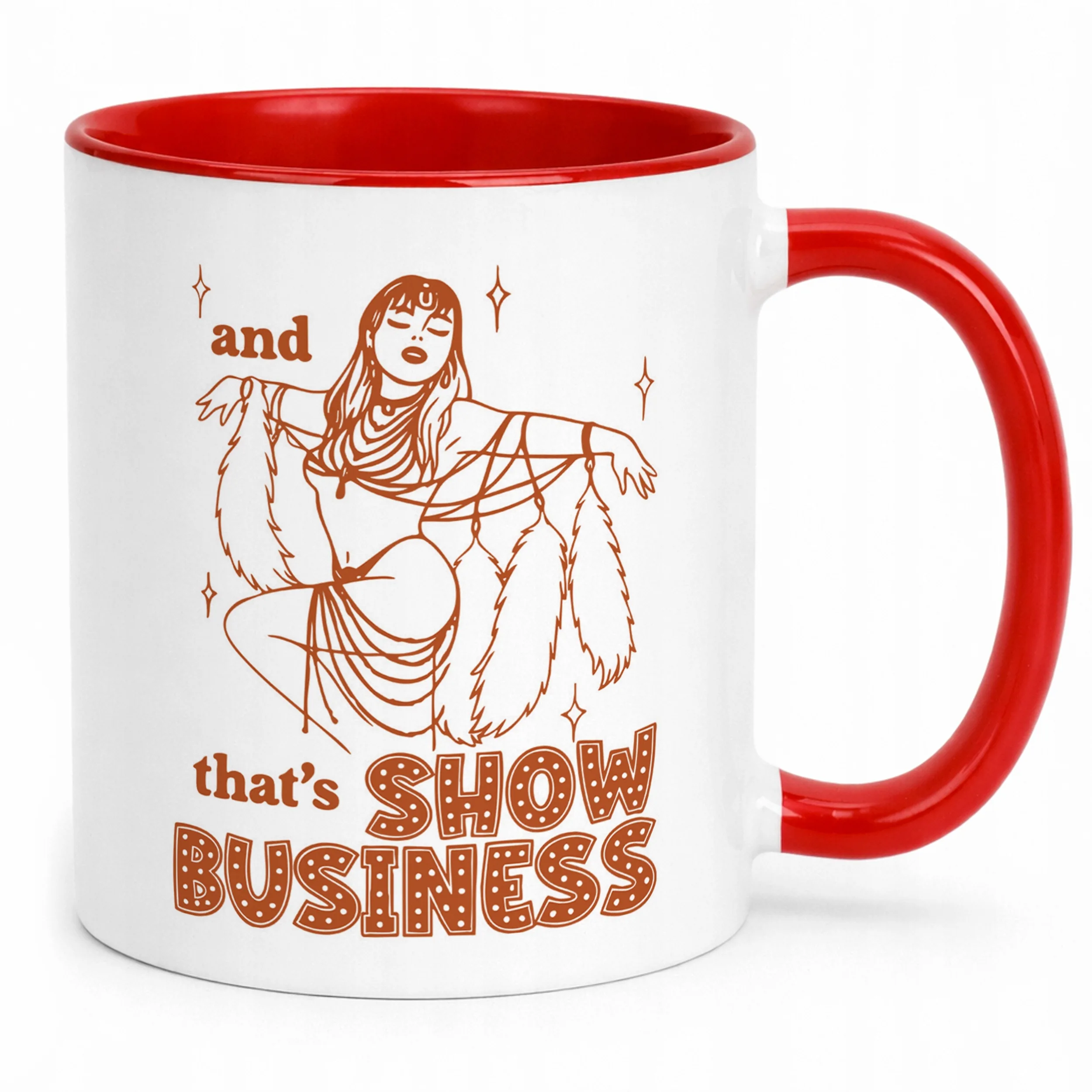 Kubek ceramiczny Taylor Swift The Life Of A Showgirl Dla Fanów Prezent