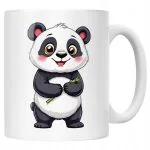 Kubek ceramiczny Panda Zwierzak Słodki Dla Dzieci Prezent