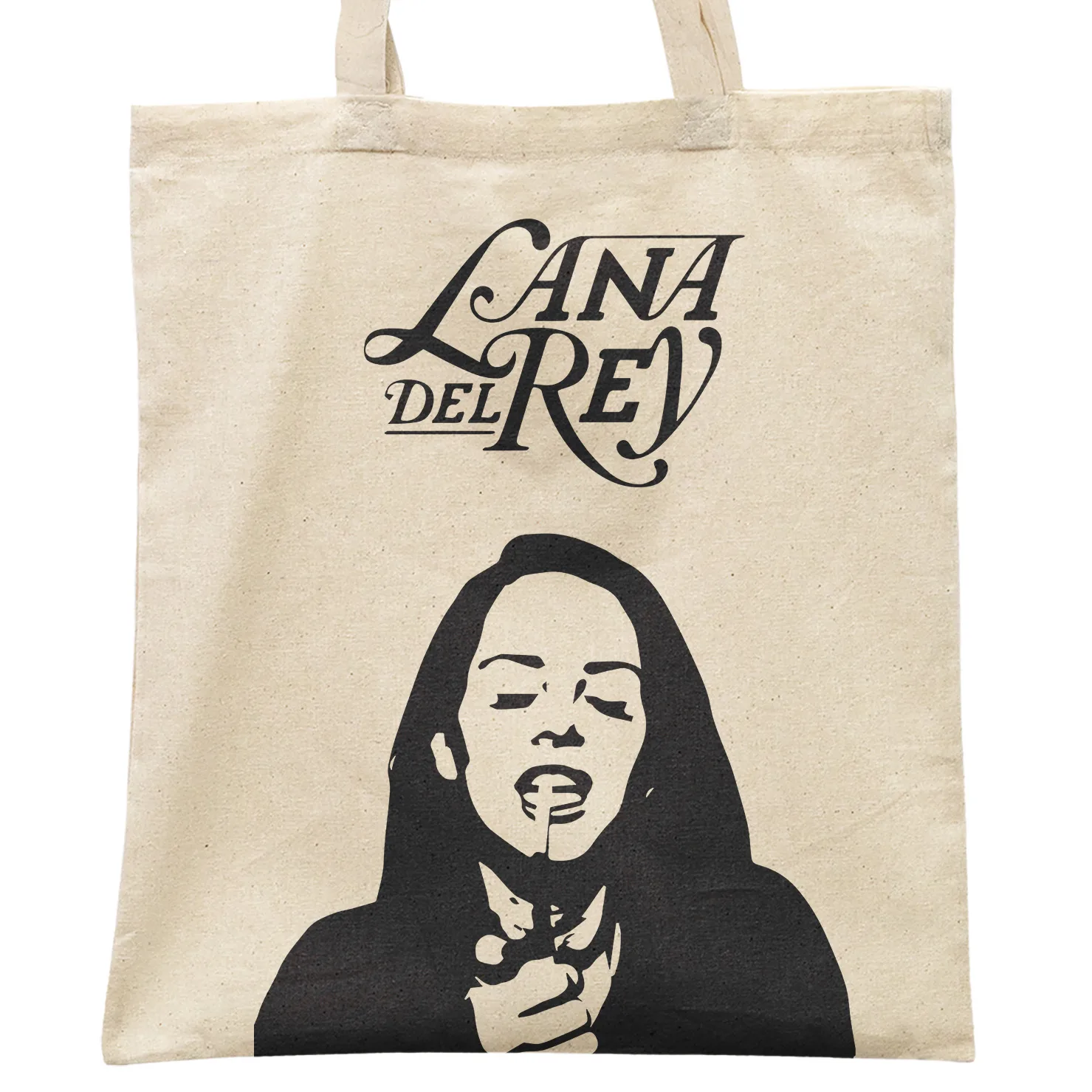Torba bawełniana na zakupy 42×38 Lana Del Rey