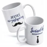 Kubek ceramiczny 330 ml Świadek Doskonały Dla Świadka Prezent Ślub