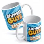Kubek Stumble Guys Personalizowany z Imieniem Prezent Dla Gracza