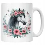 Kubek ceramiczny Z Koniem Koń Słodki Dla Dzieci Dla Koniar Prezent