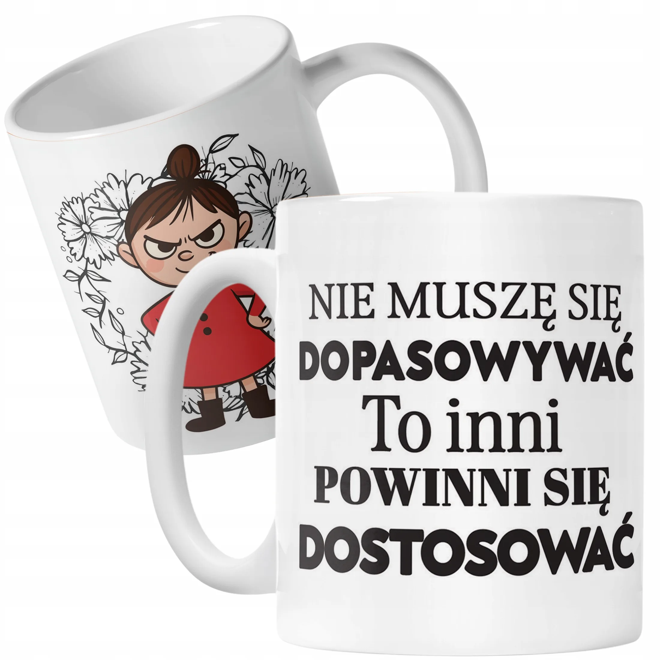 Kubek Ceramiczny Dzień Kobiet Dla Kobiety Prezent Upominek