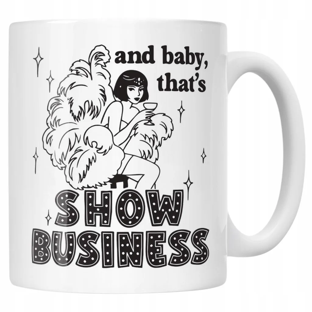 Kubek ceramiczny Taylor Swift The Life Of A Showgirl Dla Fanów Prezent