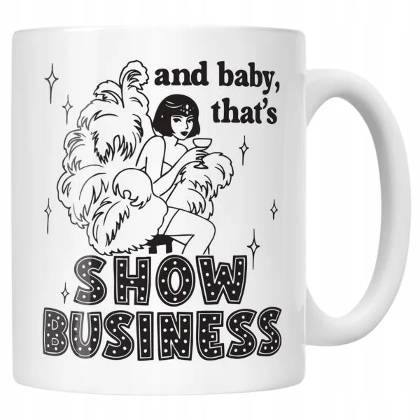 Kubek ceramiczny Taylor Swift The Life Of A Showgirl Dla Fanów Prezent