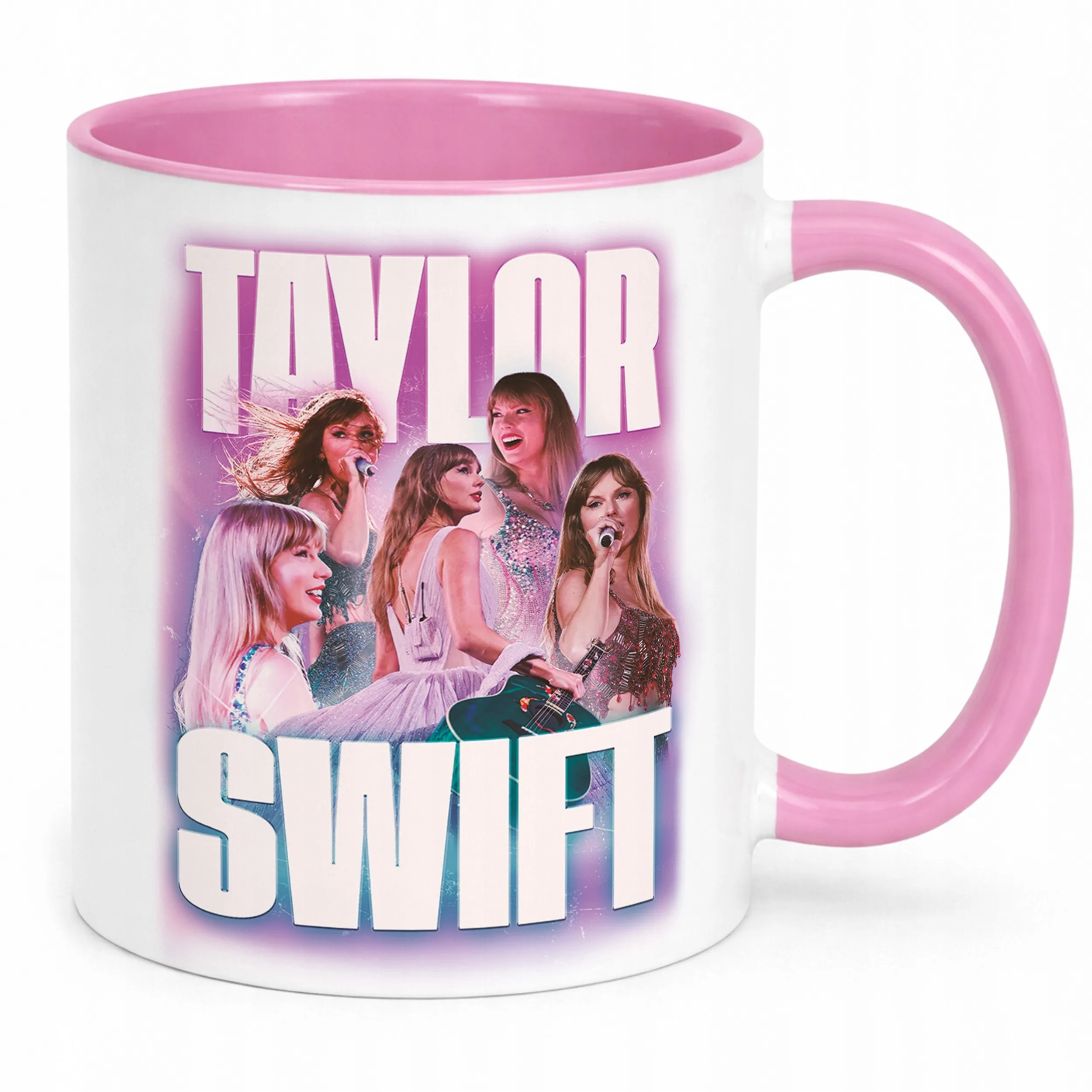 Kubek Różowy Taylor Swift Dla Fanów Prezent Upominek