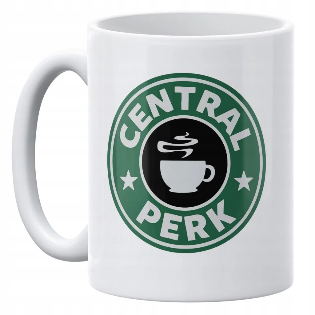 Kubek ceramiczny 330 ml Friends Przyjaciele Dla Fanów Serialu Prezent