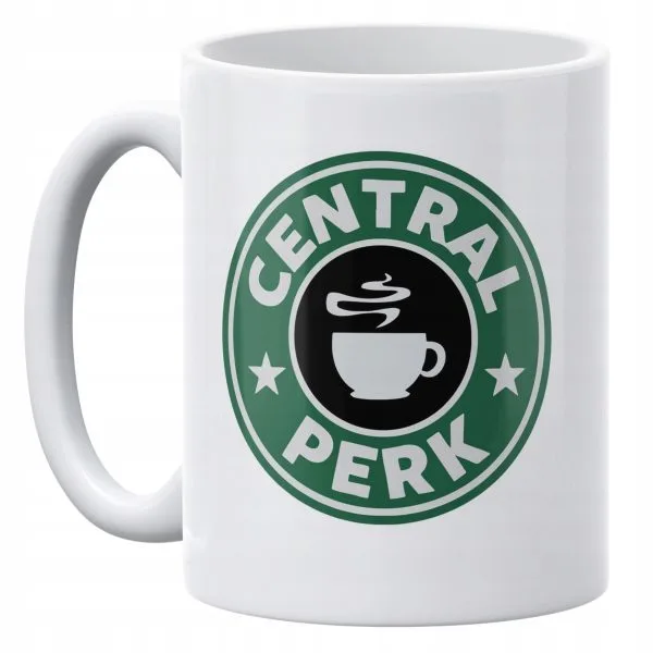 Kubek ceramiczny 330 ml Friends Przyjaciele Dla Fanów Serialu Prezent