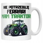 Kubek ceramiczny Rolnik Dla Rolnika Traktor Zabawny Prezent Upominek
