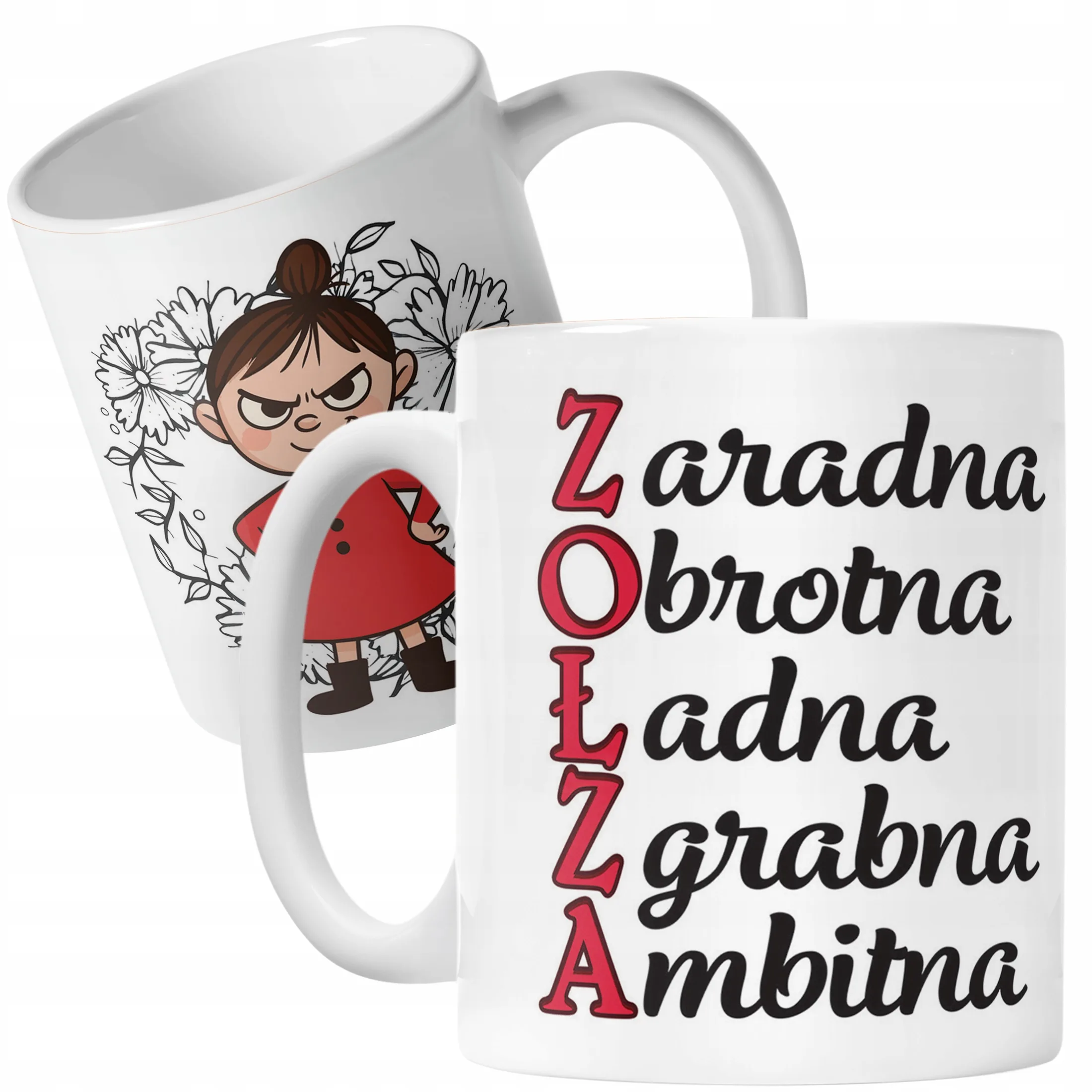 Kubek Ceramiczny Dzień Kobiet Dla Kobiety Prezent Upominek