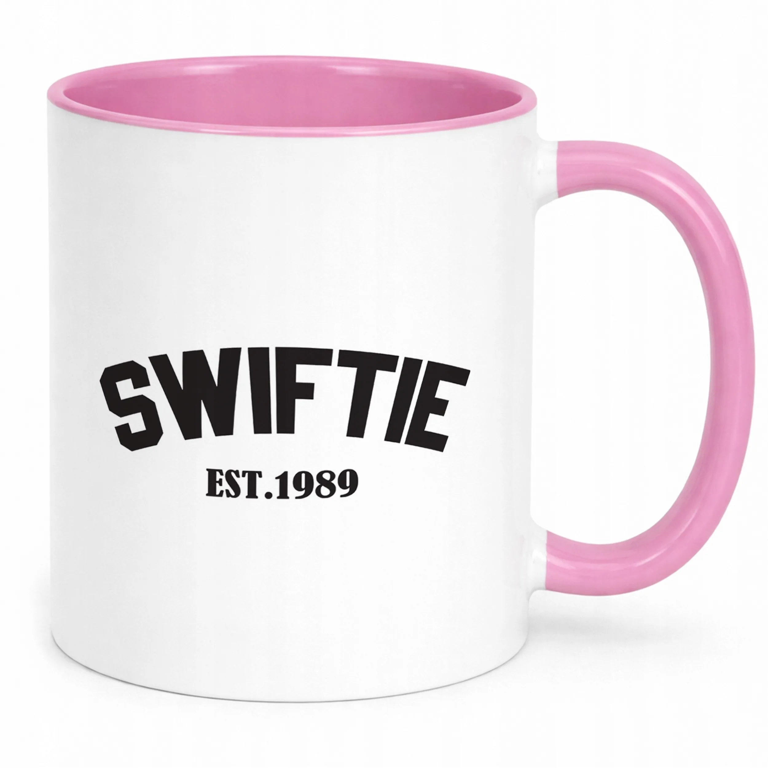Kubek Różowy Taylor Swift Swiftie 1989 Dla Fanów Prezent