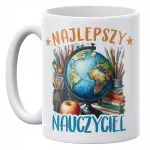 Kubek ceramiczny 330 ml Dzień Nauczyciela Najlepszy Nauczyciel Prezent