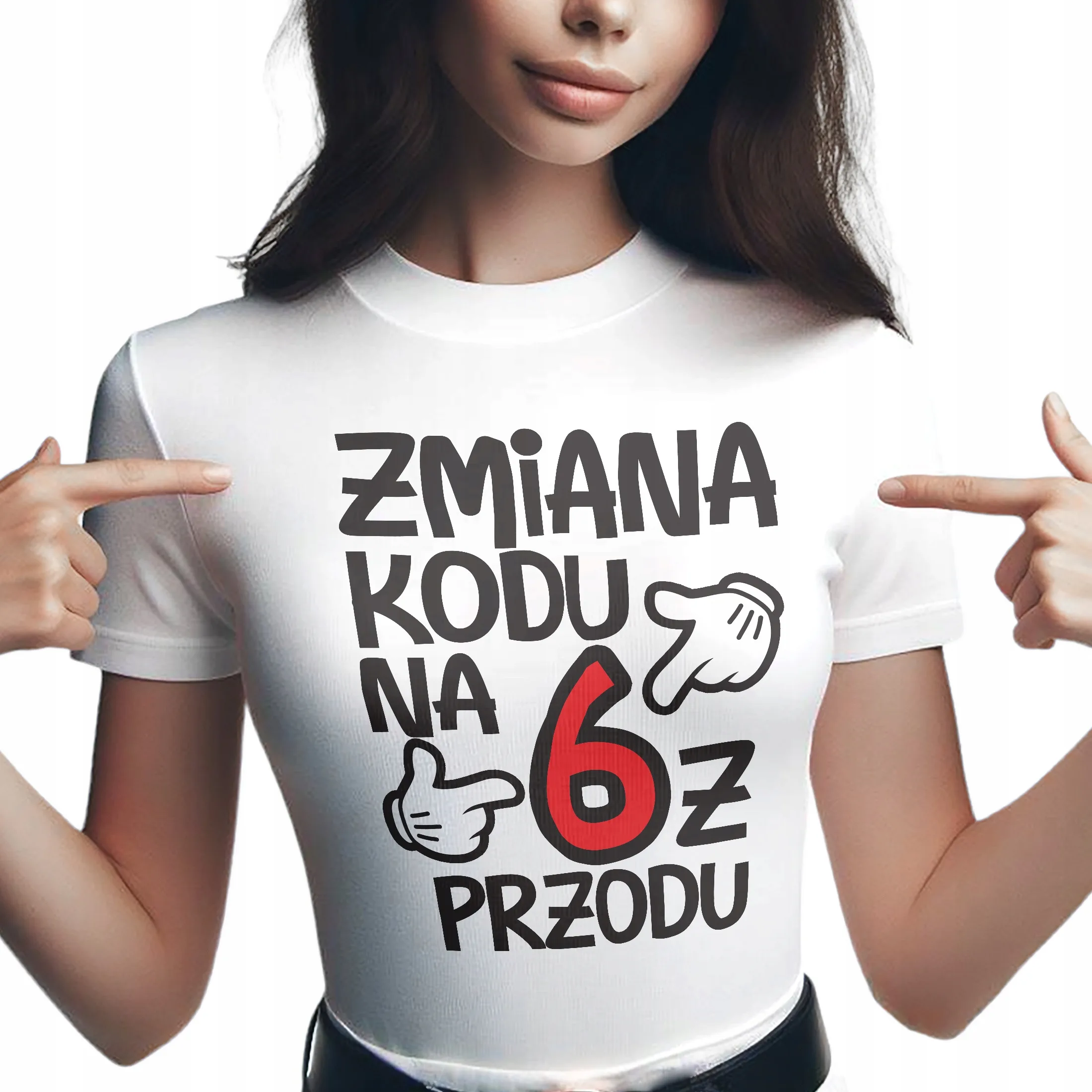 Koszulka damska na 60 urodziny Zmiana Kodu