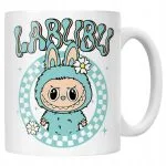 Kubek ceramiczny Labubu Dla Dzieci Prezent Urocze Potworki