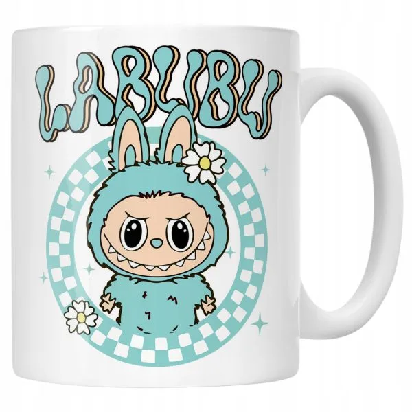 Kubek ceramiczny Labubu Dla Dzieci Prezent Urocze Potworki