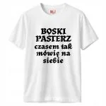 Koszulka biała męska 1670 Boski Pasterz r. 3XL