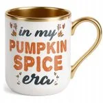 Kubek Premium Złoty Jesienny Jesień In My Pumpkin Spice Era Prezent