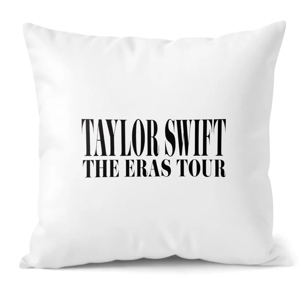 Poduszka 38×38 cm Taylor Swift The Eras Tour dla fanów