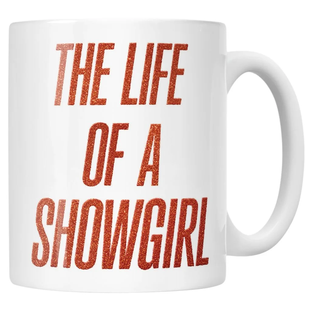 Kubek ceramiczny Taylor Swift The Life Of A Showgirl Dla Fanów Prezent