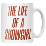 Kubek ceramiczny Taylor Swift The Life Of A Showgirl Dla Fanów Prezent