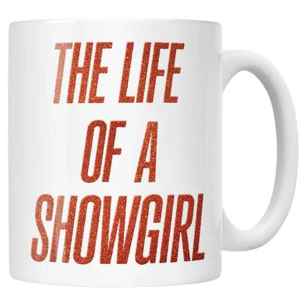 Kubek ceramiczny Taylor Swift The Life Of A Showgirl Dla Fanów Prezent