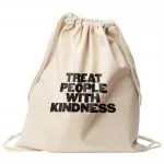 Plecak bawełniany 34×40 Harry Styles Treat People With Kindness