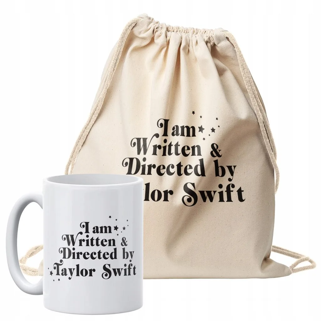 Zestaw plecak bawełniany + kubek Dla Fanów Taylor Swift
