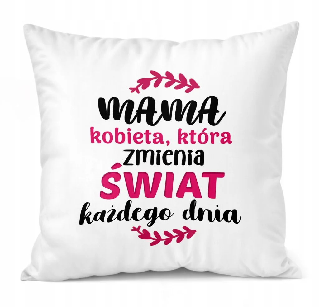 Poduszka 38x38cm Dzień Matki Dla Mamy Prezent Upominek