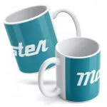 Kubek ceramiczny 330 ml Makita Personalizowany Prezent z Imieniem Upominek