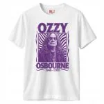 Koszulka biała męska Ozzy Osbourne Black Sabbath Dla Fanów