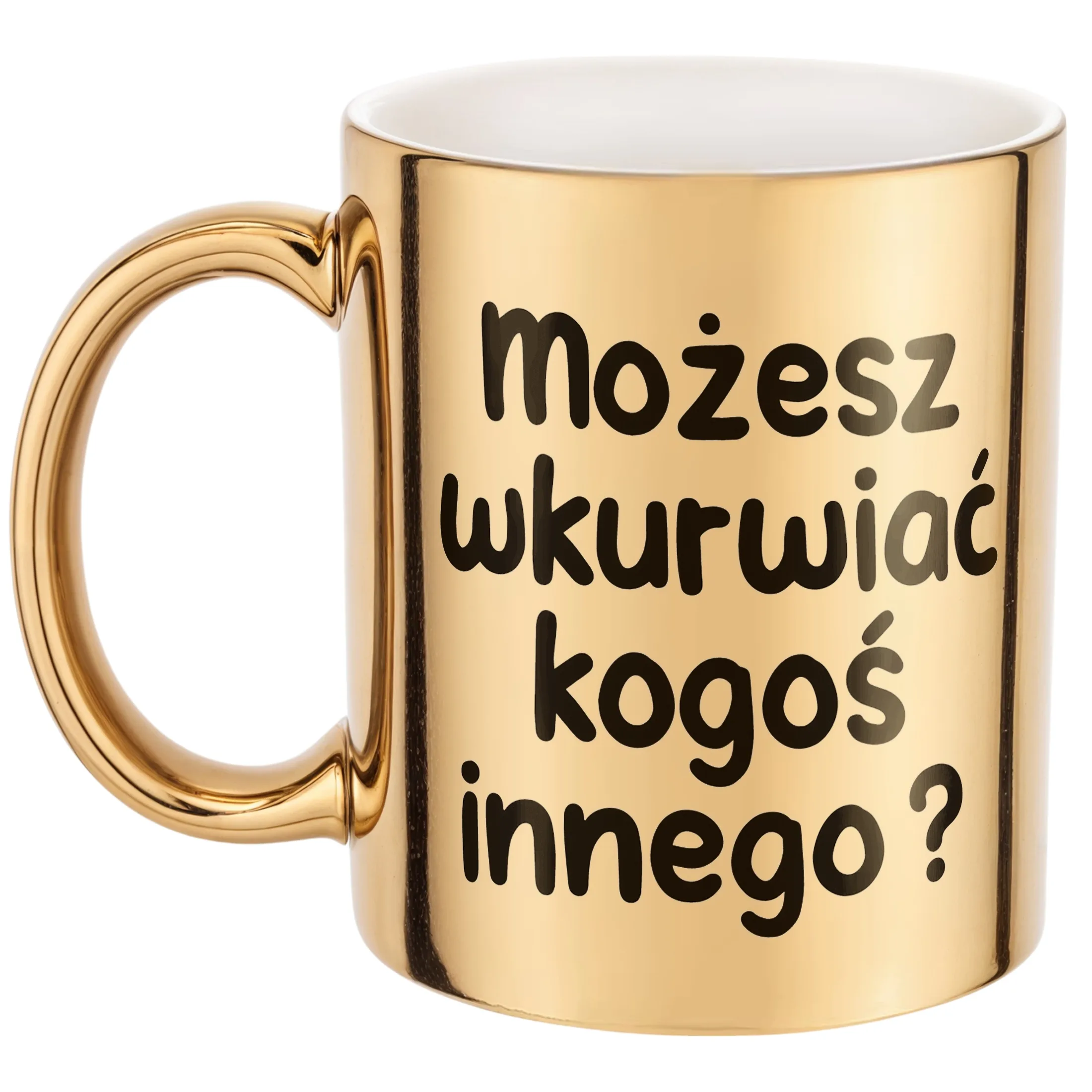 Złoty Kubek Możesz Wku**iać Kogoś Innego Śmieszny Zabawny Prezent