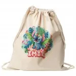 Plecak bawełniany Z imieniem Lilo i Stitch Dla Dzieci Do Szkoły Przedszkola