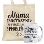 Zestaw Kubek + Torba Dzień Matki Dla Mamy Prezent Upominek