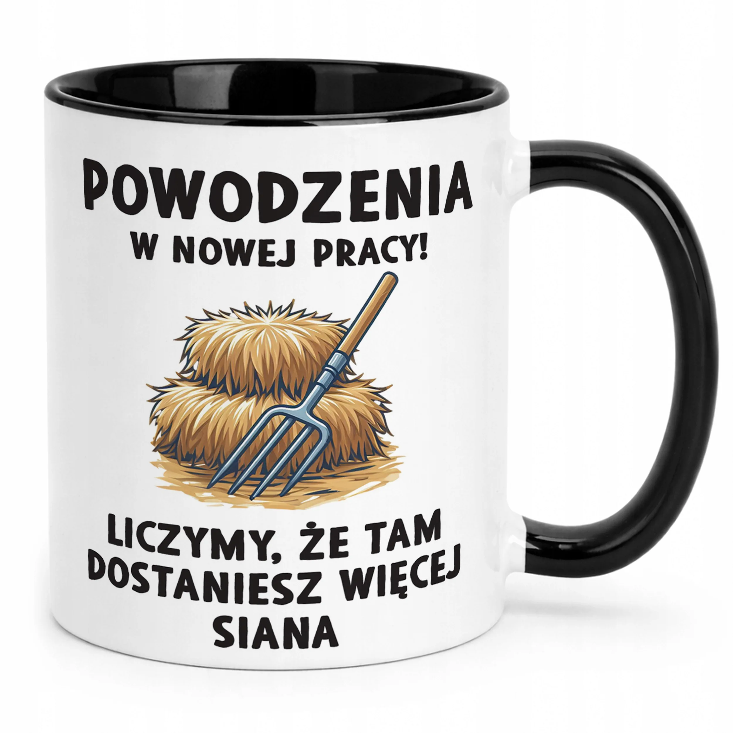 Kubek Czarny Na Pożegnanie Odejście z Pracy Zabawny Prezent