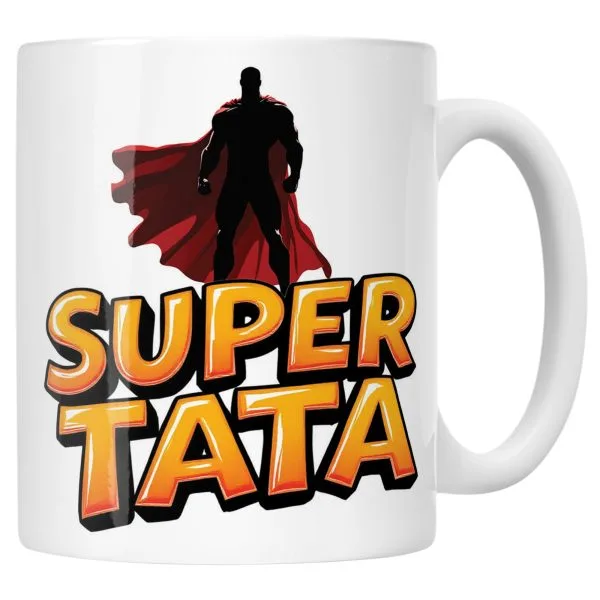 Kubek ceramiczny Dzień Ojca Dla Taty Super Tata Prezent