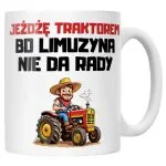 Kubek ceramiczny Rolnik Dla Rolnika Traktor Zabawny Prezent Upominek
