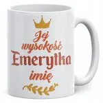 Kubek ceramiczny Personalizowany z okazji Emerytury Dla Emerytki Prezent