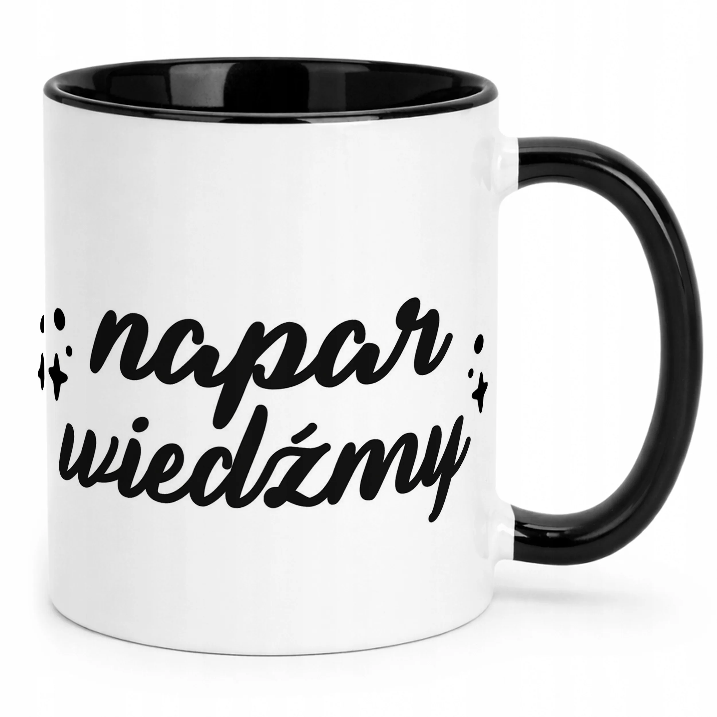 Kubek Czarny Halloween Napar Wiedźmy Dla Kobiety Prezent Upominek